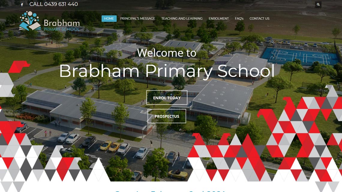 Brabham Primary School Website
