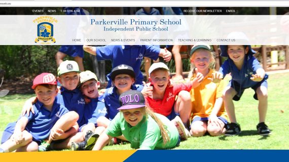 PARKERVILLE PRIMARY SCHOOL WEBSITE