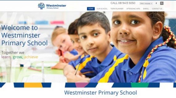 WESTMINSTER PRIMARY SCHOOL WEBSITE