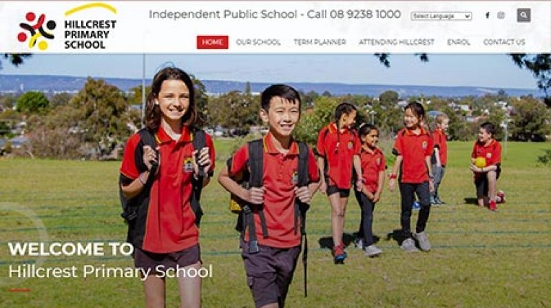 Hillcrest Primary School Website