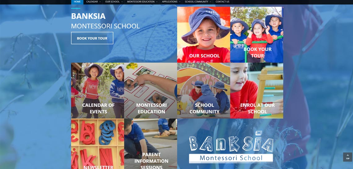 BANKSIA MONTESSORI SCHOOL WEBSITE