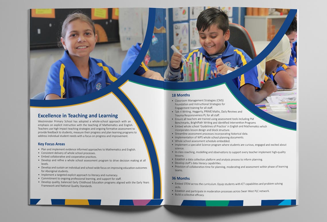 Westminster Primary School Business Plan