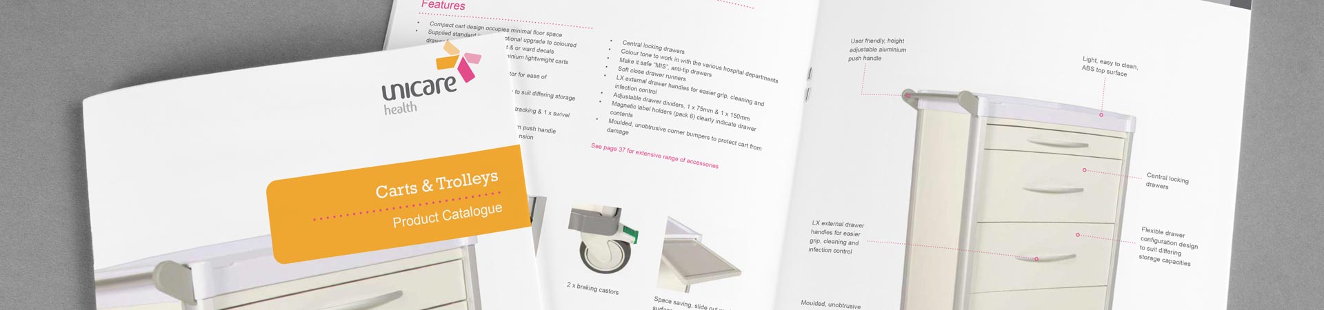 Unicare Health Product Brochures