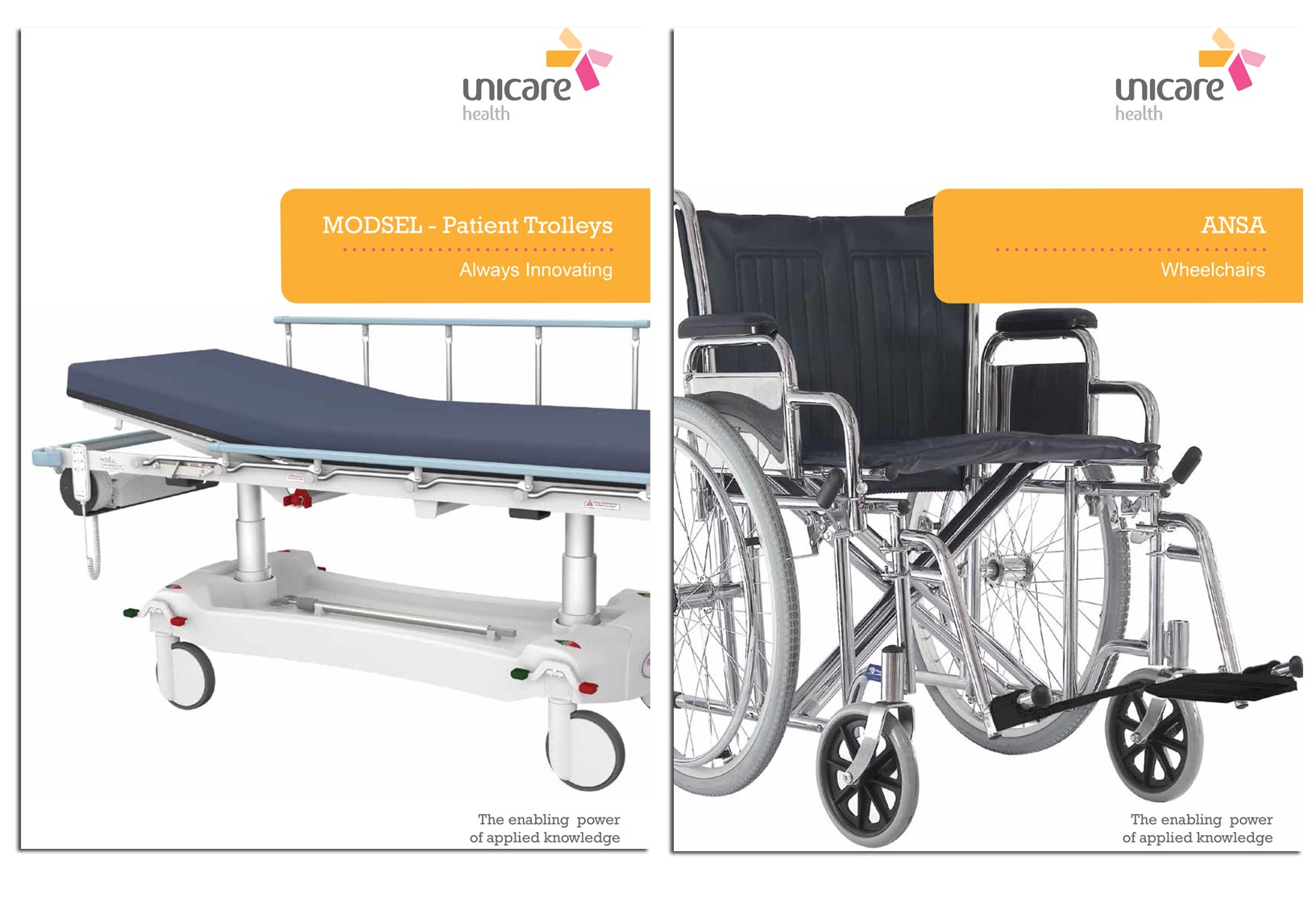 Unicare Health Product Brochures