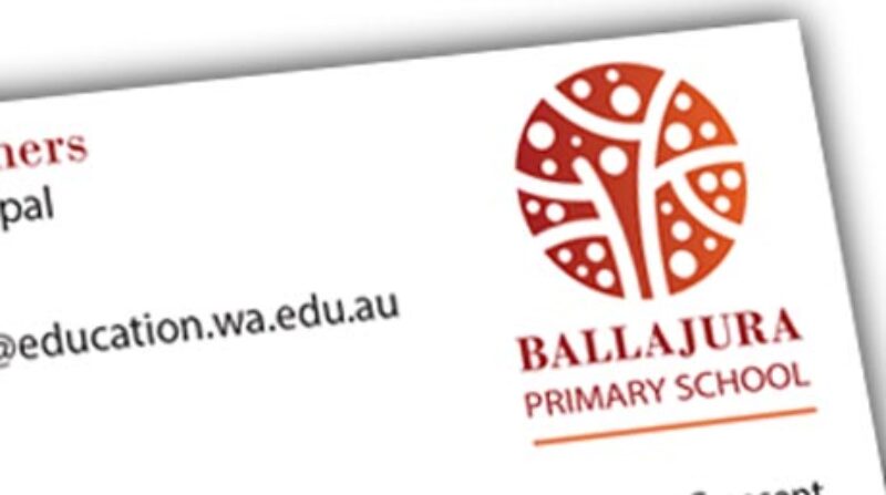 Ballajura Primary School Branding