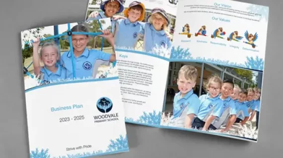 WOODVALE PRIMARY SCHOOL BUSINESS PLAN