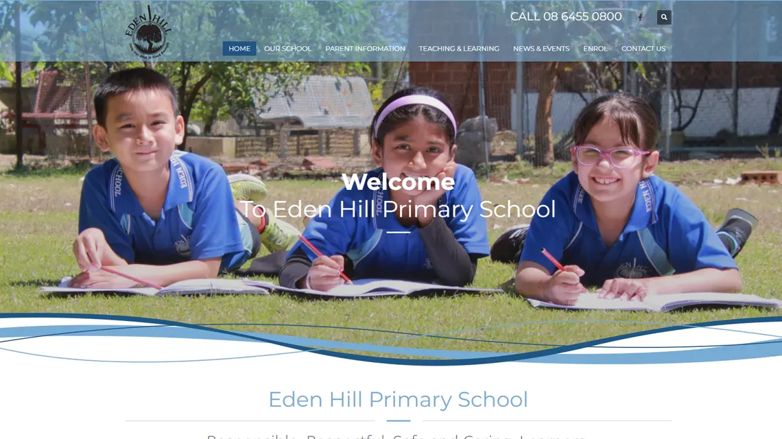 Eden Hill Primary School Website