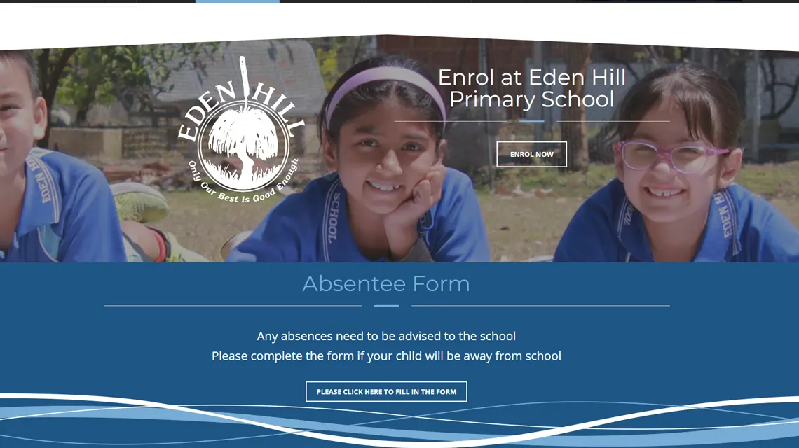 Eden Hill Primary School Website