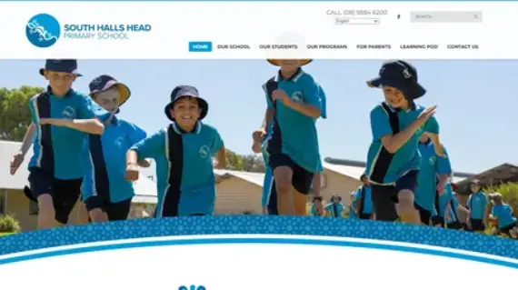 South Halls Head Primary School Website
