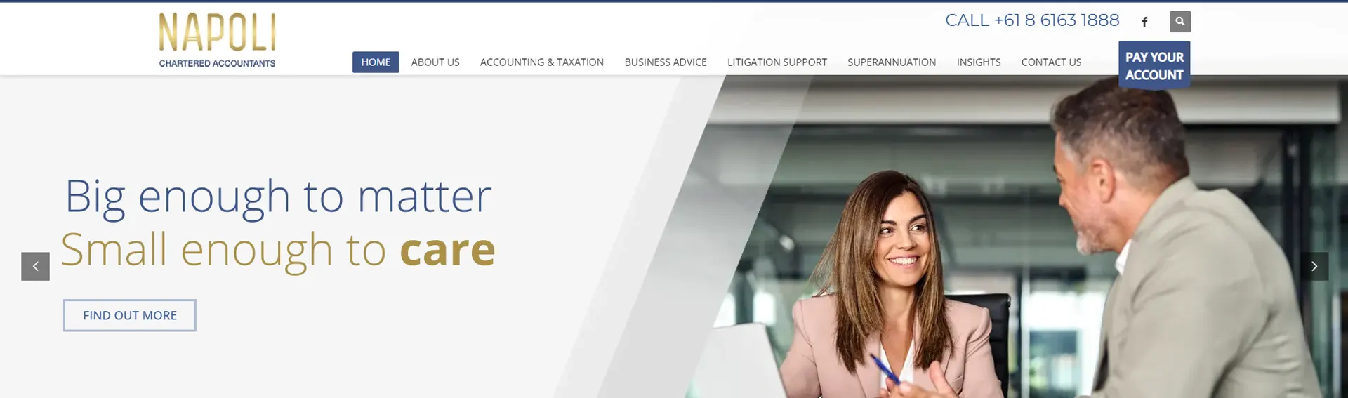 NAPOLI ACCOUNTING WEBSITE