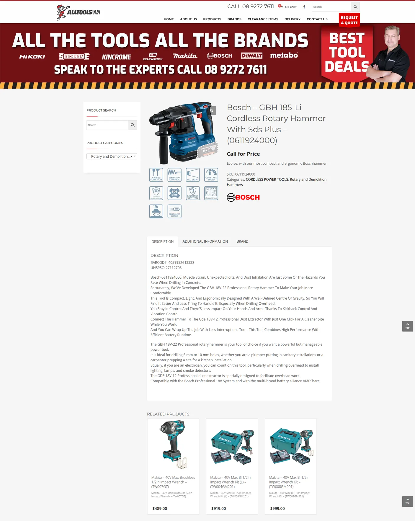 ALLTOOLS WA WEBSITE PINEAPPLE PLANET