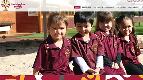 MADDINGTON PRIMARY SCHOOL WEBSITE