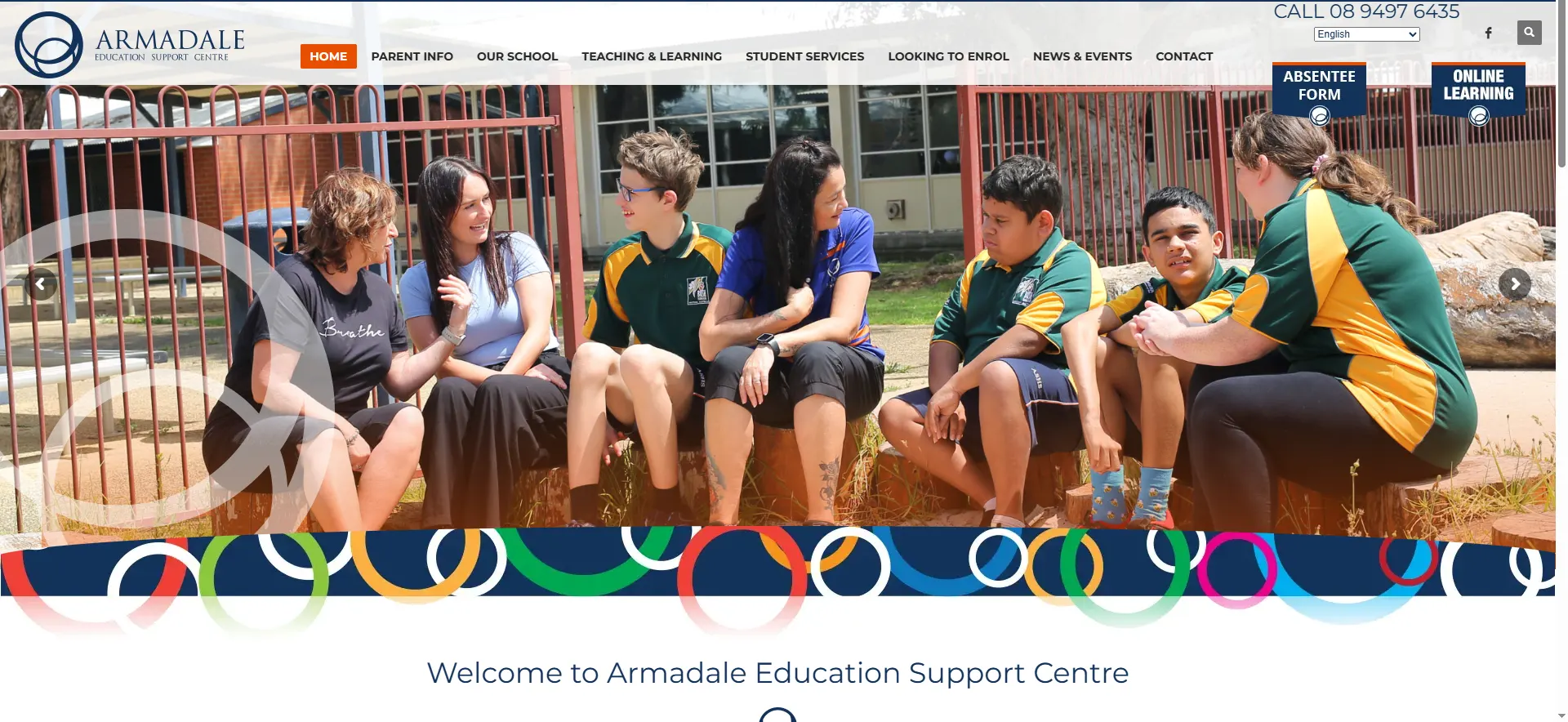 ARMADALE EDUCATION SUPPORT CENTRE WEBSITE