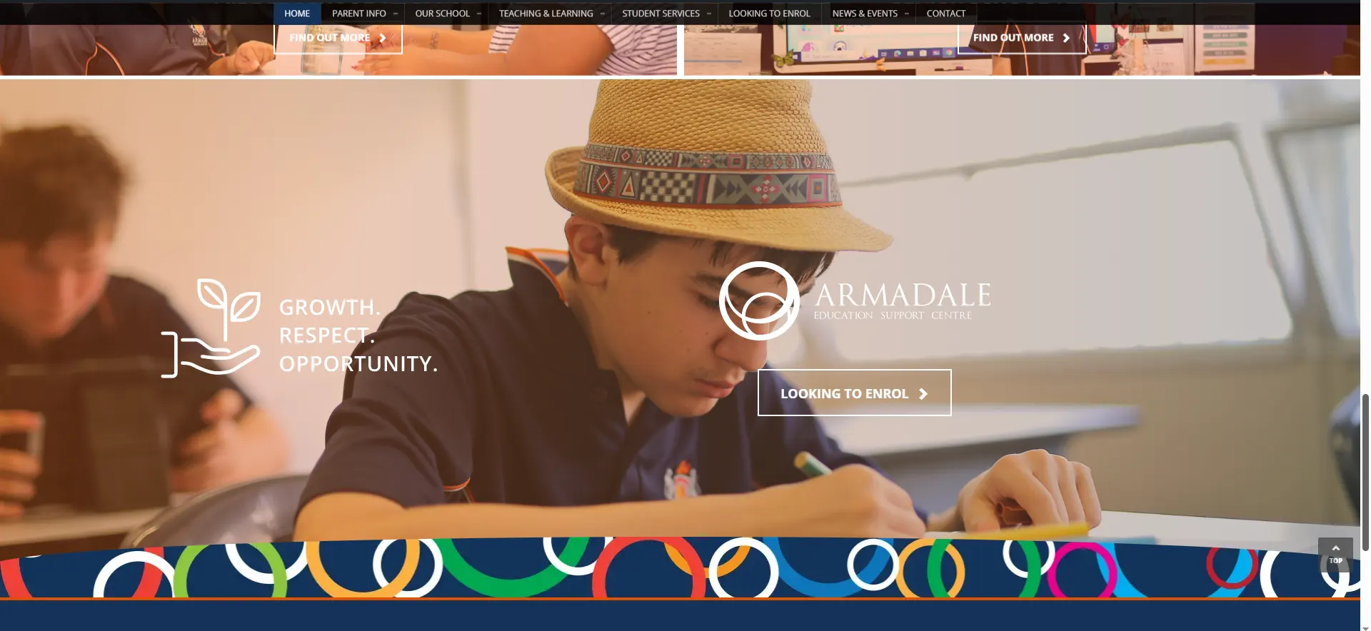 ARMADALE EDUCATION SUPPORT CENTRE WEBSITE