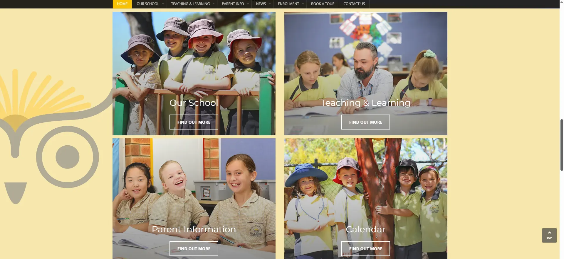 HALIDON PRIMARY SCHOOL WEBSITE