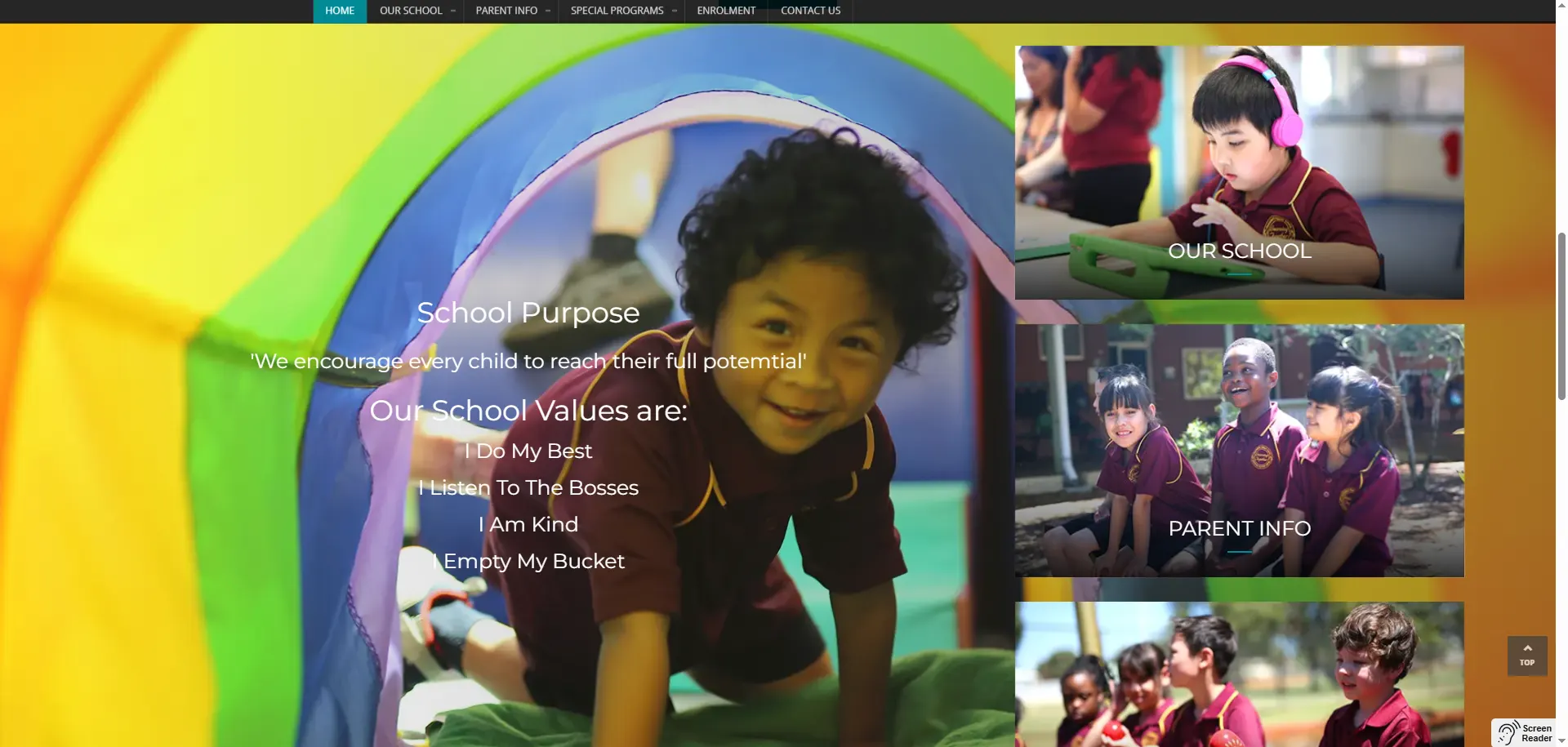 MADDINGTON EDUCATION SUPPORT CENTRE WEBSITE