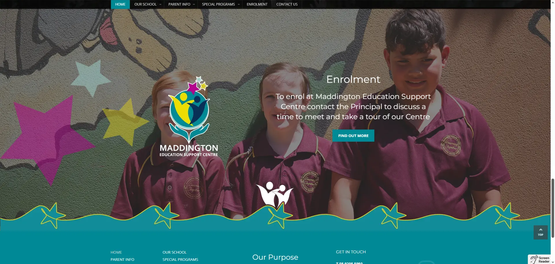 MADDINGTON EDUCATION SUPPORT CENTRE WEBSITE