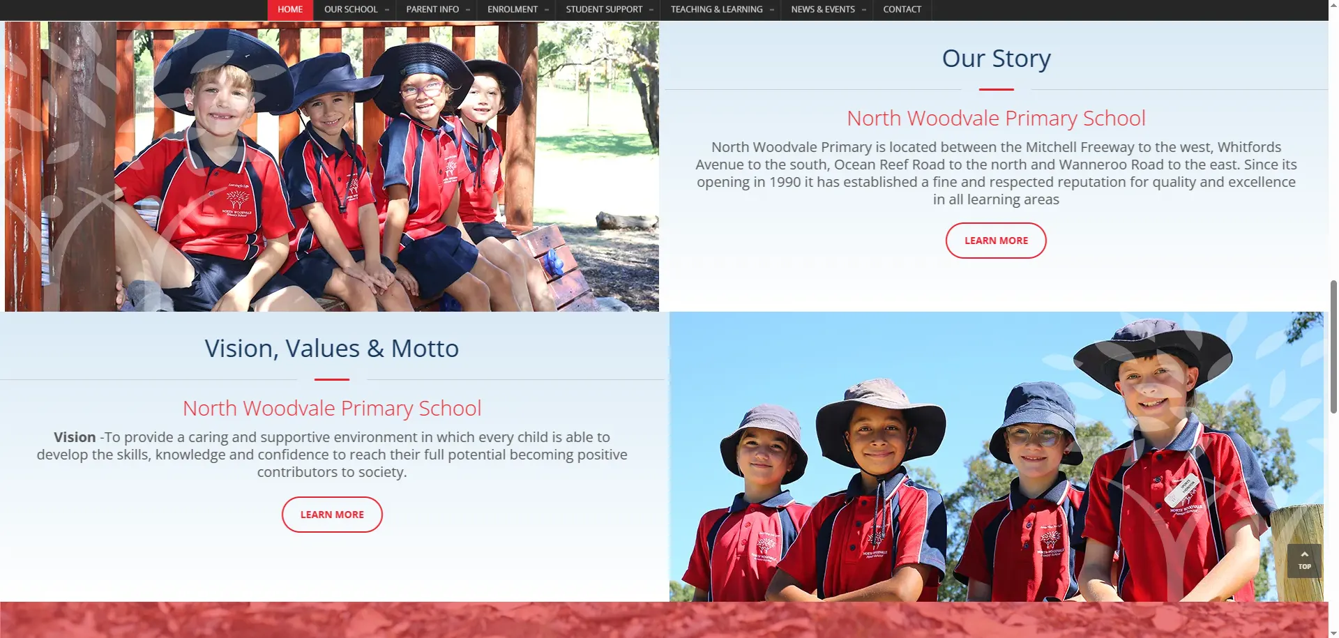 NORTH WOODVALE PRIMARY SCHOOL WEBSITE