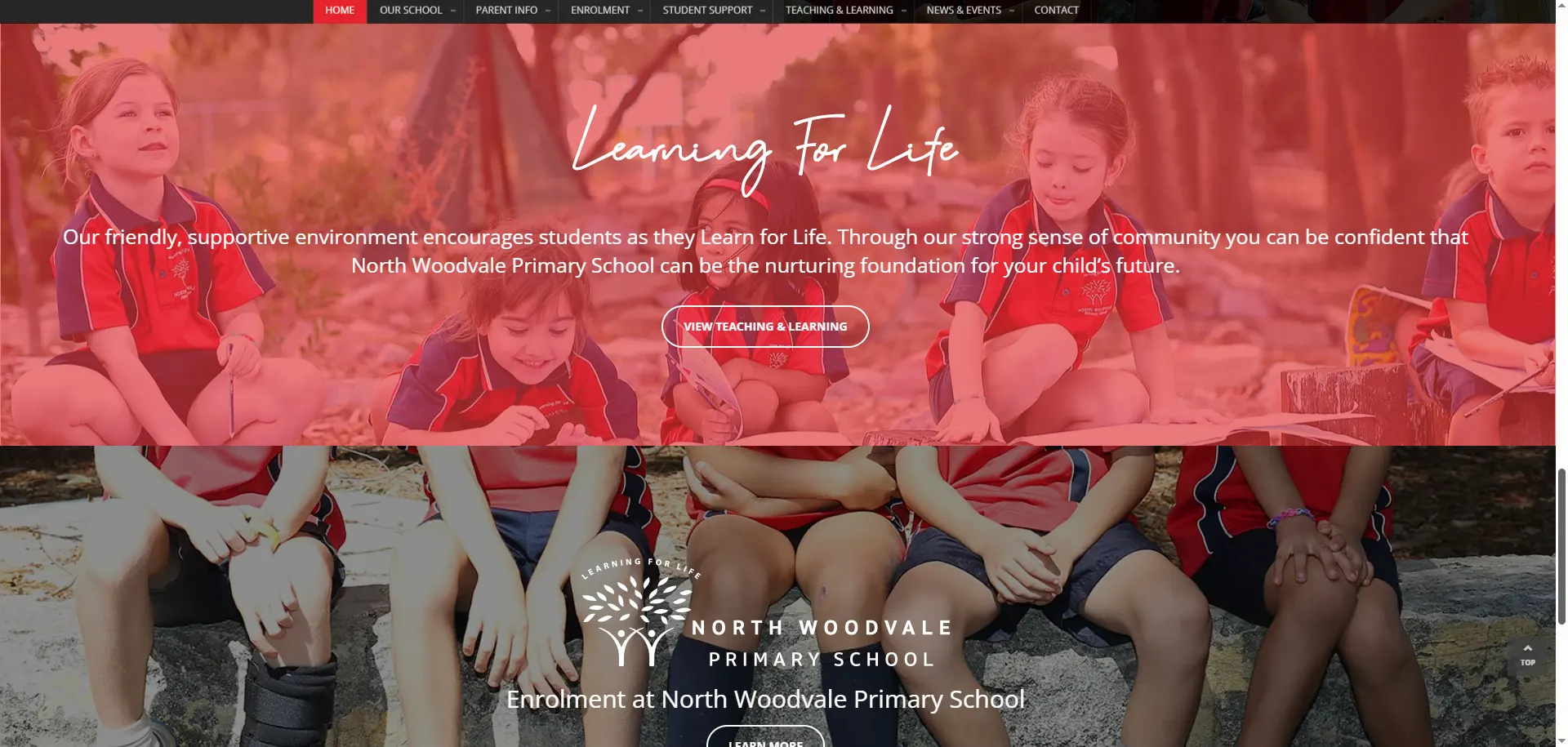 NORTH WOODVALE PRIMARY SCHOOL WEBSITE
