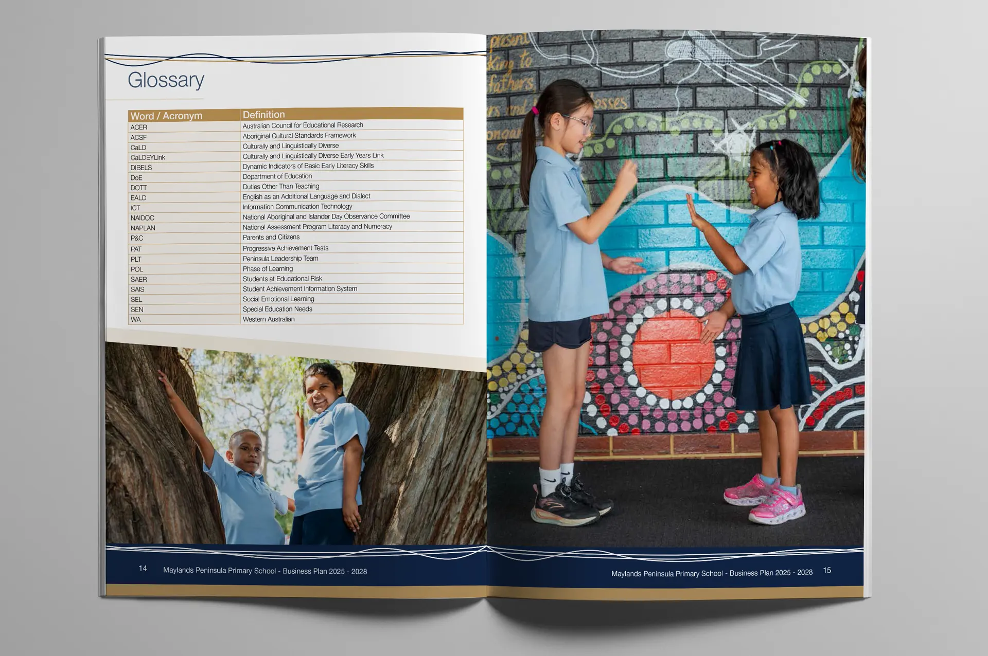 MAYLANDS PENINSULA PRIMARY SCHOOL BUSINESS PLAN 4 MAYLANDS PENINSULA PRIMARY SCHOOL BUSINESS PLAN