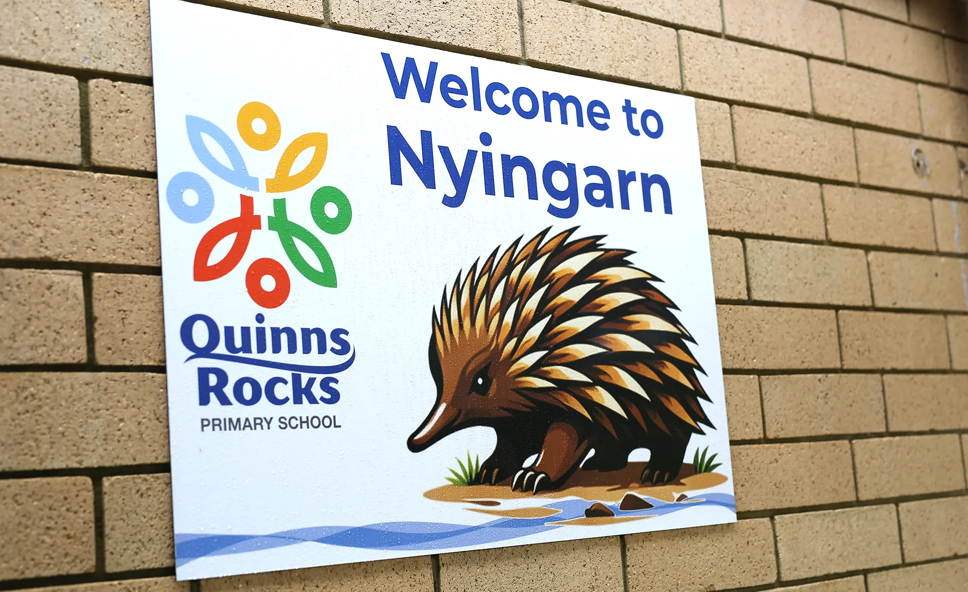 quinns rocks primary school signage 2