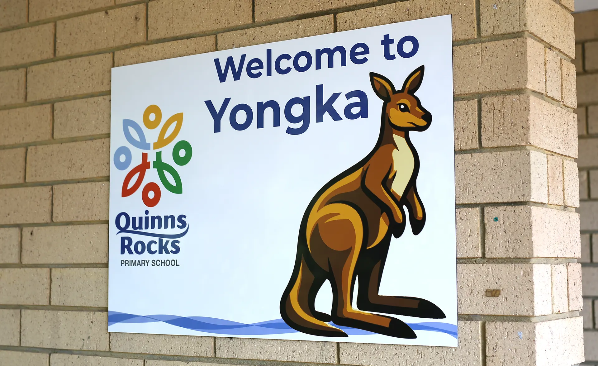 quinns rocks primary school signage 7